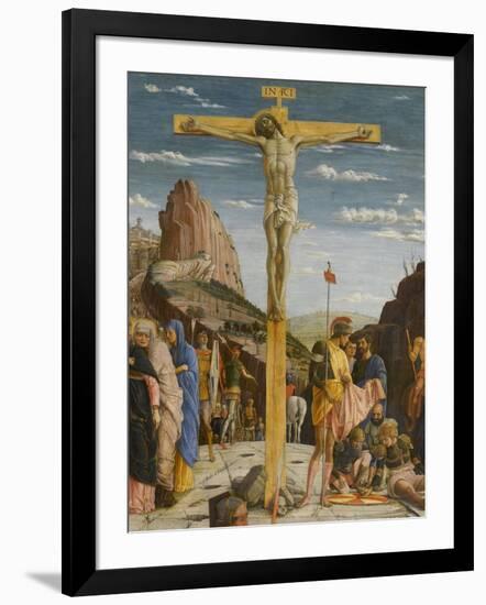 Le Calvaire-Andrea Mantegna-Framed Giclee Print