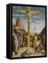 Le Calvaire-Andrea Mantegna-Framed Stretched Canvas