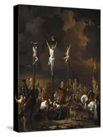 Le Calvaire-Karel Dujardin-Stretched Canvas