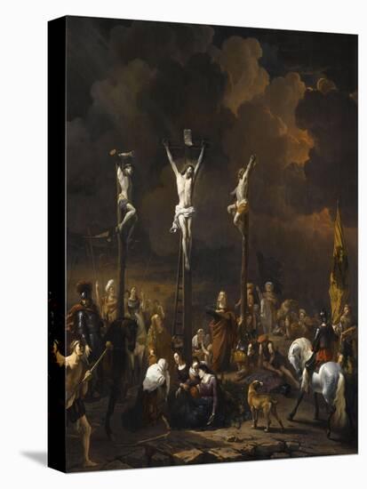 Le Calvaire-Karel Dujardin-Stretched Canvas