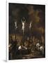 Le Calvaire-Karel Dujardin-Framed Premium Giclee Print