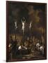 Le Calvaire-Karel Dujardin-Framed Premium Giclee Print