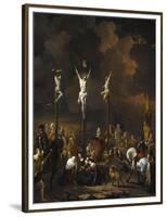 Le Calvaire-Karel Dujardin-Framed Premium Giclee Print