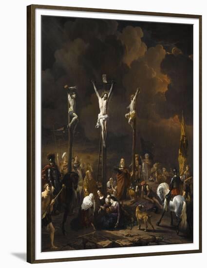 Le Calvaire-Karel Dujardin-Framed Premium Giclee Print