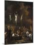 Le Calvaire-Karel Dujardin-Mounted Premium Giclee Print