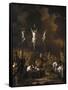 Le Calvaire-Karel Dujardin-Framed Stretched Canvas