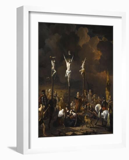 Le Calvaire-Karel Dujardin-Framed Giclee Print