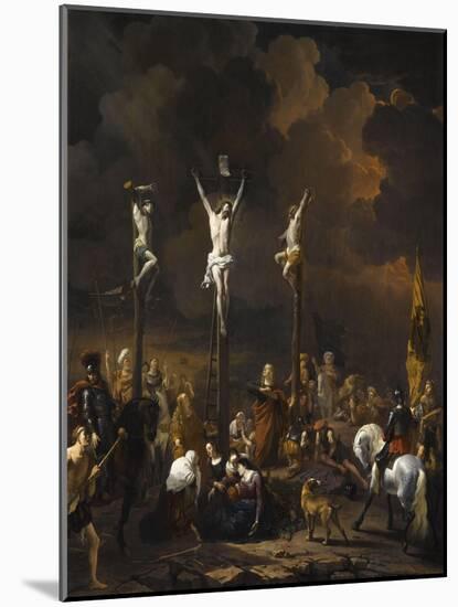 Le Calvaire-Karel Dujardin-Mounted Giclee Print