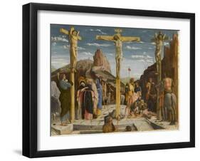 Le Calvaire-Andrea Mantegna-Framed Giclee Print