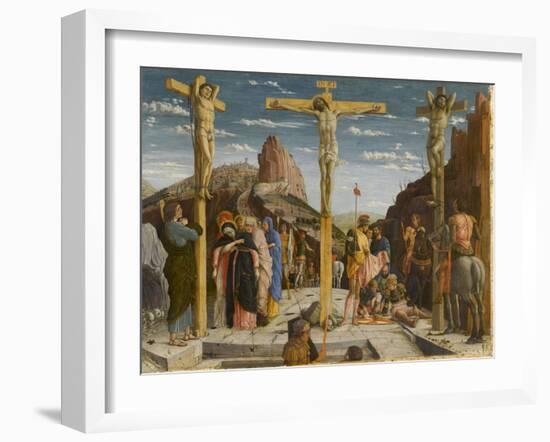 Le Calvaire-Andrea Mantegna-Framed Giclee Print