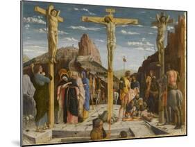 Le Calvaire-Andrea Mantegna-Mounted Giclee Print