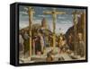 Le Calvaire-Andrea Mantegna-Framed Stretched Canvas