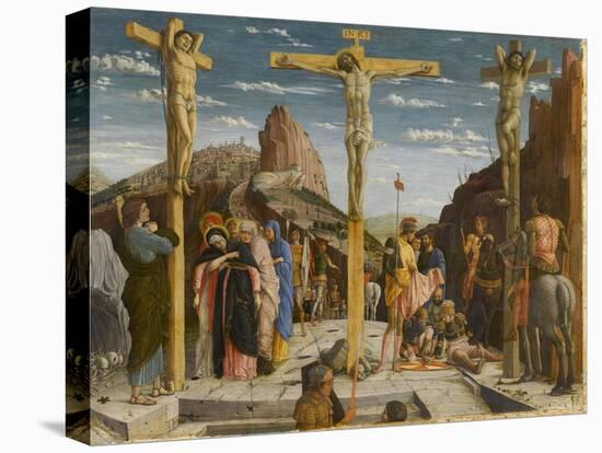 Le Calvaire-Andrea Mantegna-Stretched Canvas