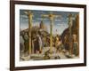 Le Calvaire-Andrea Mantegna-Framed Giclee Print