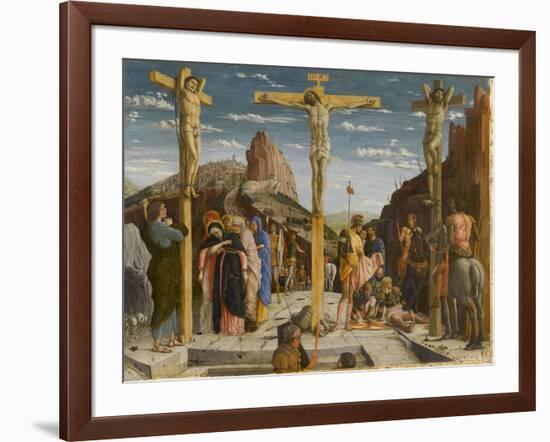 Le Calvaire-Andrea Mantegna-Framed Giclee Print