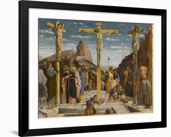 Le Calvaire-Andrea Mantegna-Framed Giclee Print