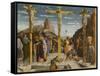 Le Calvaire-Andrea Mantegna-Framed Stretched Canvas