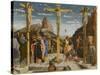 Le Calvaire-Andrea Mantegna-Stretched Canvas