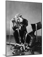 Le Cameraman (The Cameraman) De Edward Sedgwick Avec Buster Keaton 1928-null-Mounted Photo