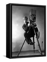 Le Cameraman (The Cameraman) De Edwardsedgwick Avec Buster Keaton 1928-null-Framed Stretched Canvas