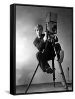 Le Cameraman (The Cameraman) De Edwardsedgwick Avec Buster Keaton 1928-null-Framed Stretched Canvas