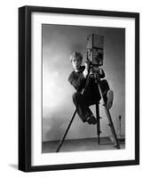 Le Cameraman (The Cameraman) De Edwardsedgwick Avec Buster Keaton 1928-null-Framed Photo