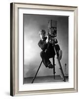 Le Cameraman (The Cameraman) De Edwardsedgwick Avec Buster Keaton 1928-null-Framed Photo