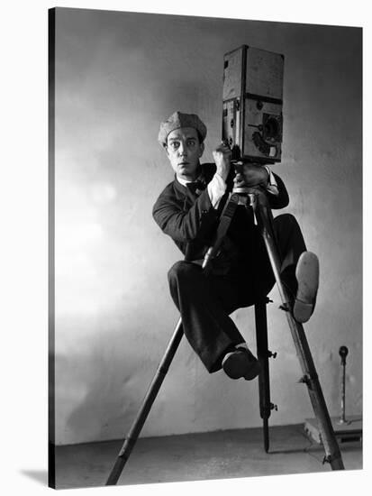 Le Cameraman (The Cameraman) De Edwardsedgwick Avec Buster Keaton 1928-null-Stretched Canvas