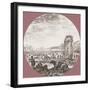 Le Campo Vaccino-Stefano della Bella-Framed Art Print