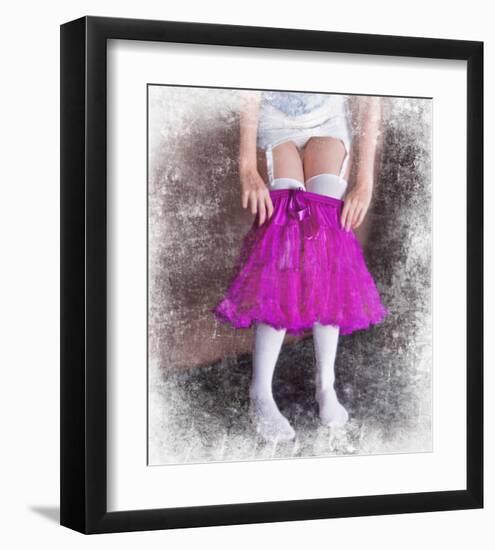 Le Can Can II-null-Framed Art Print