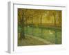 Le Canal, Annecy, 1936-Henri Eugene Augustin Le Sidaner-Framed Giclee Print