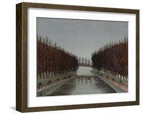 Le Canal, C.1905-Henri Rousseau-Framed Giclee Print