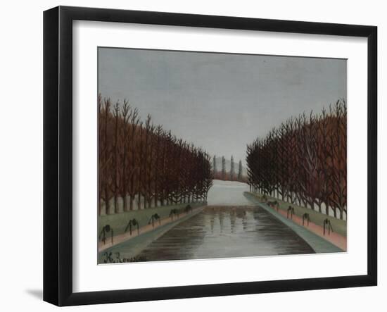 Le Canal, C.1905-Henri Rousseau-Framed Giclee Print