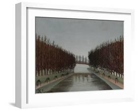 Le Canal, C.1905-Henri Rousseau-Framed Giclee Print