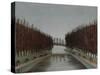 Le Canal, C.1905-Henri Rousseau-Stretched Canvas