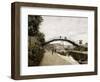 Le canal Saint Martin-François Firmin-Girard-Framed Giclee Print