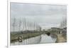 Le canal-Hippolyte Margottet-Framed Giclee Print