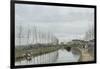 Le canal-Hippolyte Margottet-Framed Giclee Print