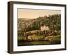 Le Cantal, Chateau Anteroche, Near Murat, Auvergne Mountains in France, C.1890-C.1900-null-Framed Giclee Print