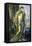 Le Cantique Des Cantiques-Gustave Moreau-Framed Stretched Canvas