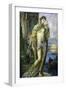 Le Cantique Des Cantiques-Gustave Moreau-Framed Giclee Print