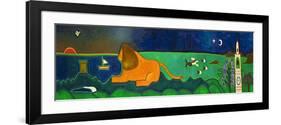 Le Cap De Roccapina Et Son Lion, 2014-Cristina Rodriguez-Framed Premium Giclee Print