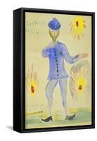 Le Caporal De La Legion, 1916-Guillaume Apollinaire-Framed Stretched Canvas