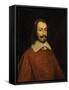 Le cardinal Jules Mazarin (1602-1661)-null-Framed Stretched Canvas