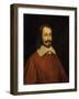 Le cardinal Jules Mazarin (1602-1661)-null-Framed Giclee Print