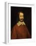 Le cardinal Jules Mazarin (1602-1661)-null-Framed Giclee Print