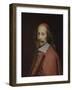 Le cardinal Mazarin-Pierre Mignard-Framed Giclee Print