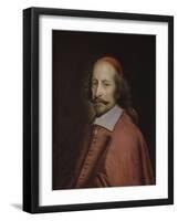 Le cardinal Mazarin-Pierre Mignard-Framed Giclee Print