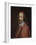 Le cardinal Mazarin-Pierre Mignard-Framed Giclee Print