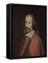 Le cardinal Mazarin-Pierre Mignard-Framed Stretched Canvas